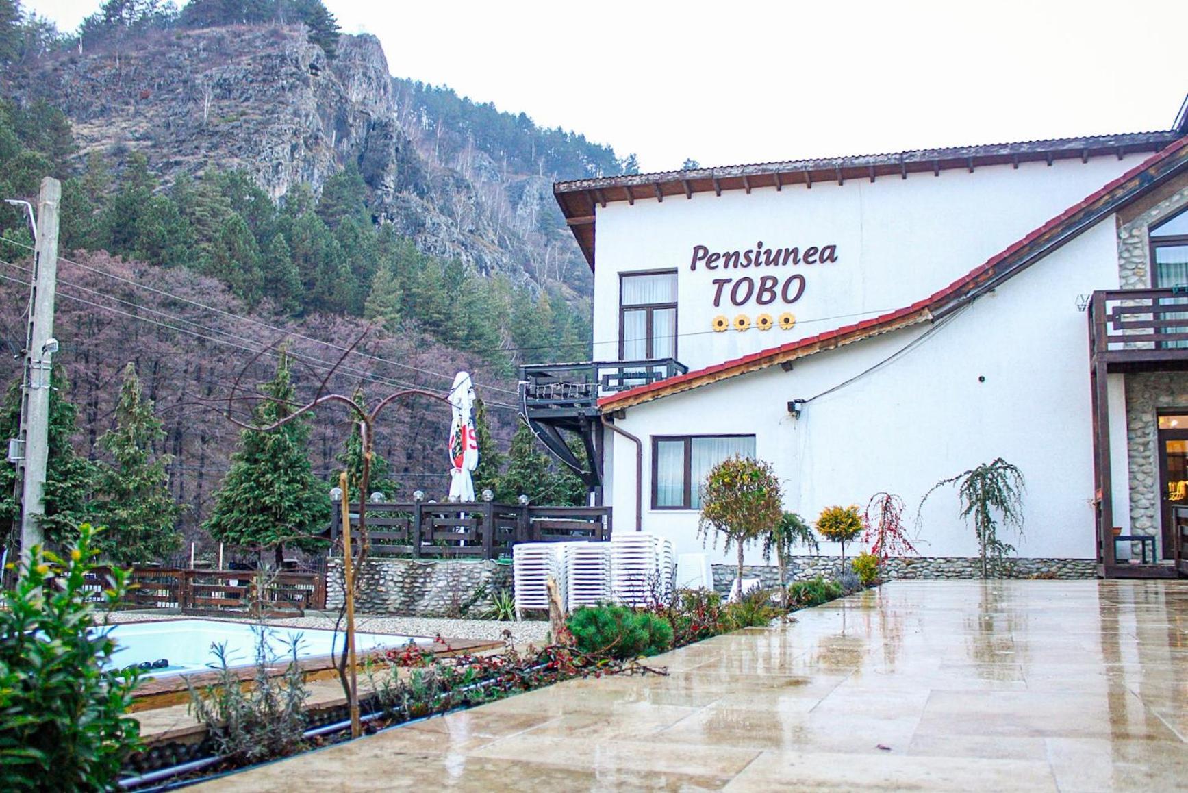 Pensiunea Tobo Baia de Fier Luaran gambar