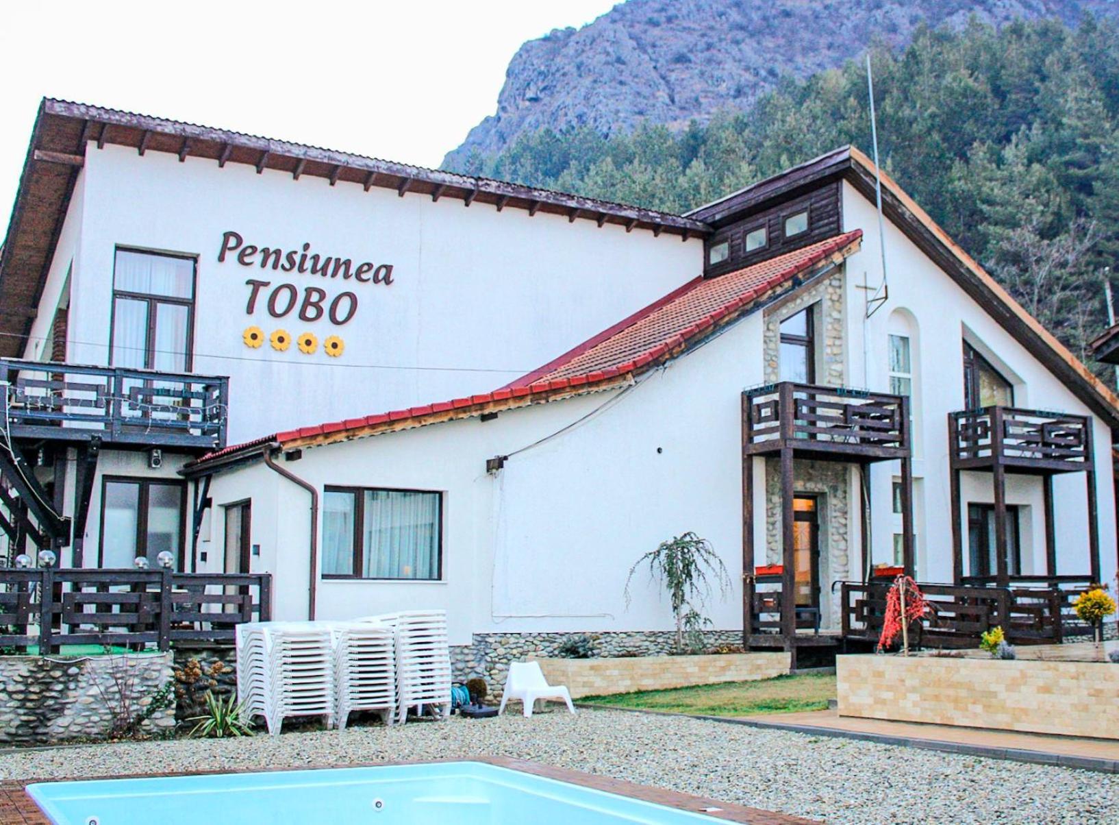 Pensiunea Tobo Baia de Fier Luaran gambar