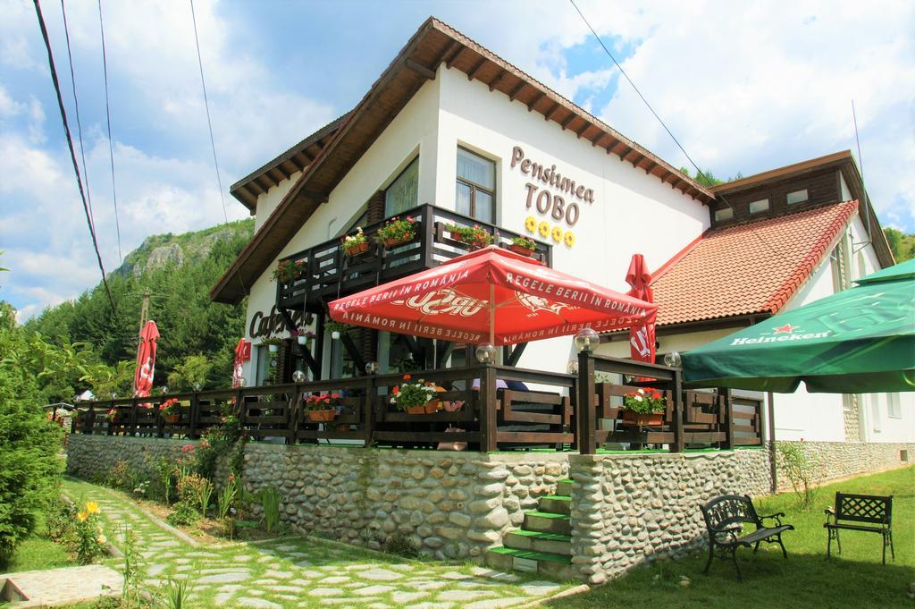 Pensiunea Tobo Baia de Fier Luaran gambar